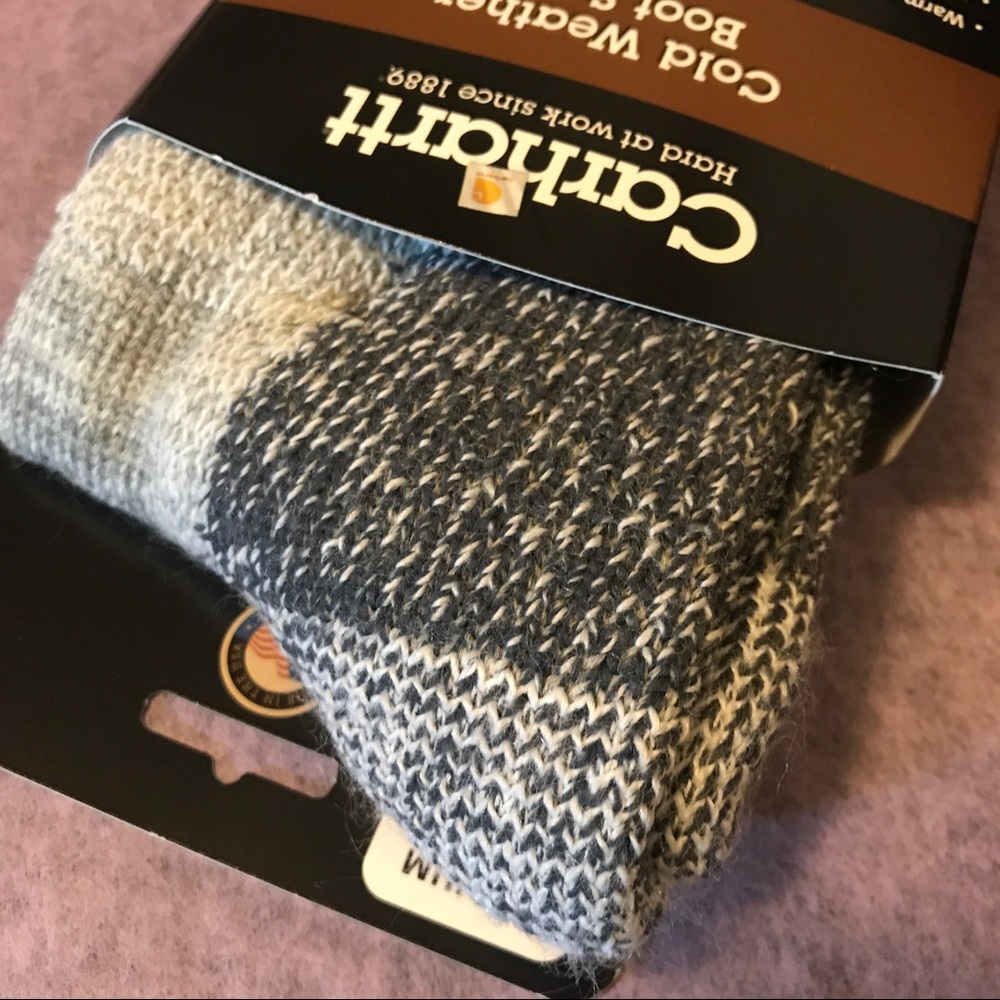 Carhartt Cold Weather Boot Socks Made in USA - Picture 5 of 8